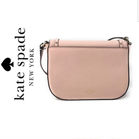 SOLD NWT kate spade leather jeweled crossbody bag - Picture 2 of 7